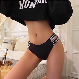 Quần Lót Lọt Khe Su Dây Co Dãn Cao Cấp- Quần Lót Lọt khe Dây Bản Chữ