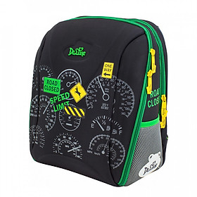 Cặp học sinh chống gù lưng Delune series 7