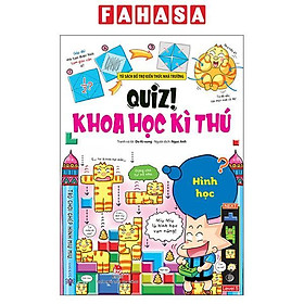 Sách - Quiz! Khoa Học Kì Thú - Hình Học