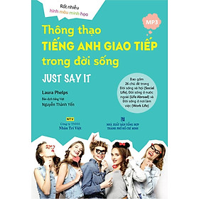Sách Thông Thạo Tiếng Anh Giao Tiếp Trong Đời Sống (Kèm file MP3)