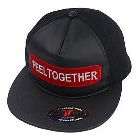 Hình ảnh Nón Snapback Hiphop mỏ bằng độc đáo thêu nổi chữ Feel Together, phong cách năng động cá tính - Hạnh Dương