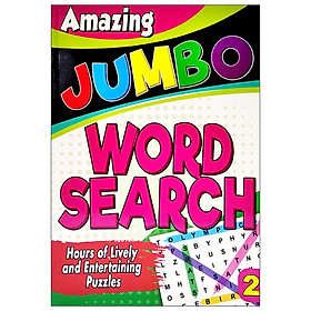Ảnh bìa Amazing Jumbo Word Search 2