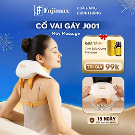 ￼Máy massage cổ vai gáy với 6 đầu mát xa nâng cấp chất liệu silicon, kết hợp chườm nóng giảm đau nhức Thiên phúc tâm