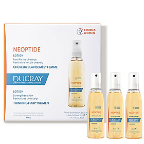 Dung dịch xịt giảm tóc gãy rụng ở nữ Ducray Neoptide Lotion (Nhập khẩu)