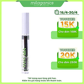 Mascara Dầu Dừa Dưỡng Mi Milaganics