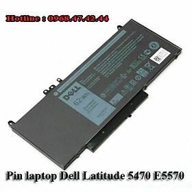 Mua Pin dùng cho laptop Dell Latitude 5470 E5570 79VRK 7V69Y TXF9M 62Wh