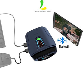 Mua Rawm shell pro - Bộ chuyển đổi chơi game kết nối Bluetooth 5.0   hỗ trợ sạc điện thoại - Hàng Nhập Khẩu