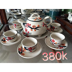 Mua Ấm chén đào mai đua nở