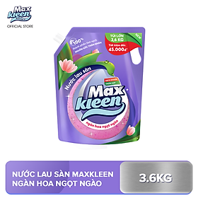 Túi Nước Lau Sàn MaxKleen 3.6kg - Ngàn Hoa Ngọt Ngào