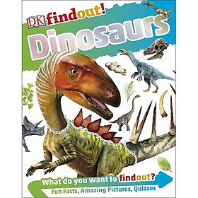 [Download Sách] DKfindout! Dinosaurs