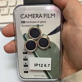 Bảo Vệ Camera giành cho IPhone 12 Pro Max, 12, 12PRO, 12Mini FULLBOX