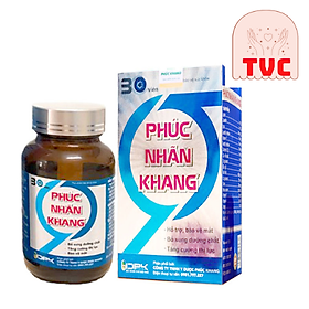 PHÚC NHÃN KHANG - GIÚP MẮT SÁNG, BỔ MẮT, TĂNG CƯỜNG THỊ LỰC