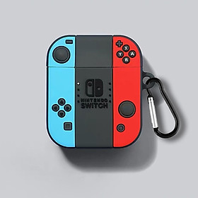Mua Ốp Silicon cho Airpods Pro 2/ Airpods 3/ Airpods 1/ 2 và Airpods Pro Hình Máy Game Switch_ Hàng Chính Hãng