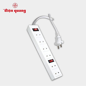 Ổ cắm điện quang đq 001a-01