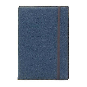 Sổ bìa da Hải Tiến 200 trang Time Visible A6 - Sổ kẻ ngang Hải Tiến 7550