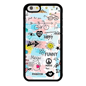 Ốp lưng cho iPhone 6 nền 019 - Hàng chính hãng