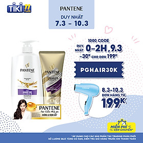 Bộ Đôi Pantene Phục Hồi Hư Tổn (Dầu Gội 650ml + Kem Xả 150ml)