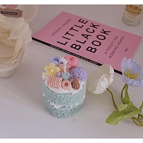 Mua Nến Thơm Bánh Sinh Nhật Mix Topping Chú Gấu Handmade  Quà Tặng Độc Đáo - Dory Lab