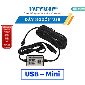Mua Bộ dây sạc USB cho camera hành trình Vietmap - Hàng Chính Hãng