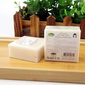 Mua Xà phòng tắm Sữa Cám Gạo Thái Lan JAM RICE MILK SOAP 50g