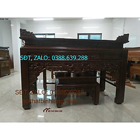 Bàn thờ và cúng cơm