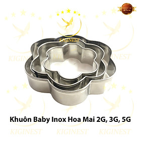 Mua KHUÔN YẾN BABY HOA MAI 2G  3G  5G ĐẮP  SẤY VÀ ĐỊNH HÌNH TỔ YẾN- SET YẾN CHƯNG CHẤT LƯỢNG
