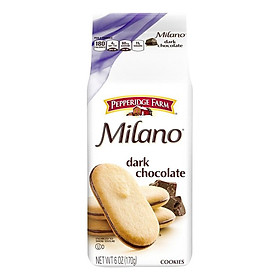 Bánh Quy Socola Đen Milano CHOCOLATE PEPPERIDGE FARM 170 gr NHẬP KHẨU MỸ