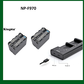 Mua BỘ 2 PIN 1 SẠC KINGMA FOR SONY NP-F970 - HÀNG CHÍNH HÃNG