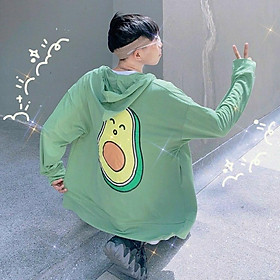 Áo Hoodie Nam Nữ Trái Cây Siêu Dễ Thương 01
