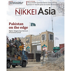 Hình ảnh Tạp chí Tiếng Anh - Nikkei Asia 2023: kỳ 48: PAKISTAN ON THE EDGE