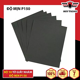 Mua Bộ 10 tờ giấy nhám chà tường   chà sơn cao cấp ( nhiều loại độ mịn ) cao cấp - Huy Tưởng