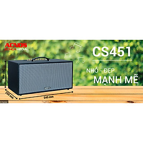 HÀNG CHÍNH HÃNG Dàn karaoke di động xách tay ACNOS CS451