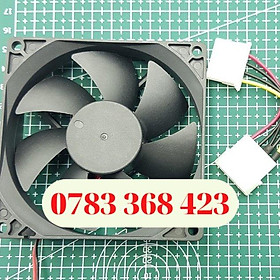 Mua Bộ Quạt Máy Tính Có Sẵn HUB 2500 Vòng Phút 9x9CM 12x12CM️Quạt Tản Nhiệt Máy Tính