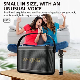 Loa Bluetooth Karaoke W-King H10S 1Micro, 80W, Pin 15000 mAh