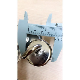 Mua Nam châm móc treo D42mm ( treo 45kg) loại siêu mạnh