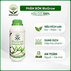 Mua Phân bón kích Kei  thân mầm lá cho hoa Lan BioGrow  chuyên biệt cho phong lan  giúp dưỡng thân mầm lá xanh tươi  kích kie phi điệp  giúp mầm ra nhanh  nuôi kie mập khoẻ  hàng chính hãng  thương hiệu Docneem