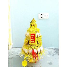 Mua tháp tỏi 3 tầng - tháp thờ thần tài