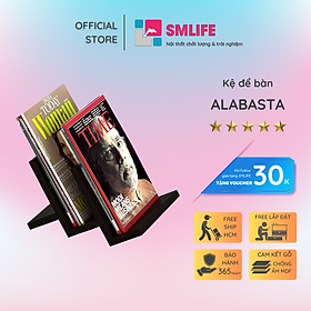 Mua Giá sách để bàn làm việc nhỏ gọn SMLIFE Alabasta