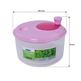 Mua Rổ quay rau Duy Tân các cỡ 3L - 4.2L