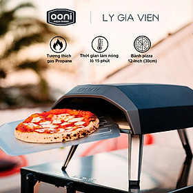 Lò Nướng Pizza Bằng Gas Ooni Koda 12 Gas Powered Pizza Oven Đạt Nhiệt Độ 500C trong 15 Phút
