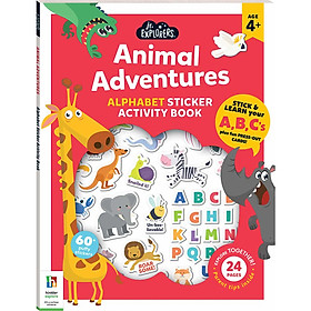 Animal Adventures Alphabet