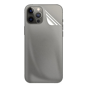 Mua Miếng Dán PPF Mặt lưng dành cho iphone 11 đến 14 pro max  miếng dán PPF mặt lưng  chống trầy xước