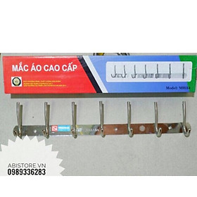 Mua MẮC ÁO INOX VINAHASA CAO CẤP 7 MÓC  MẮC ÁO ĐƠN  ĐÔI HÀNG DÀY ĐẸP
