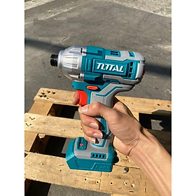 Mua MÁY SIẾT VÍT DÙNG PIN 20V (2 PIN 2.0AH  1 SẠC) TOTAL TIRLI2017 - HÀNG CHÍNH HÃNG