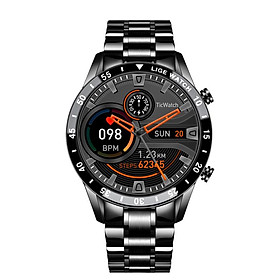 2023 MỚI MỚI CIRCLE Touch Màn hình thép Thép Luxury Bluetooth Call Men Watch Smart Watch WaterProof Sport Activity Hộp đồng hồ