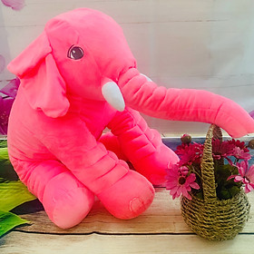 Thú bông chú voi lười đáng yêu 50cm