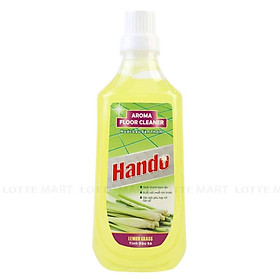 Nước thơm lau sàn nhà Hando 1L hương Sả