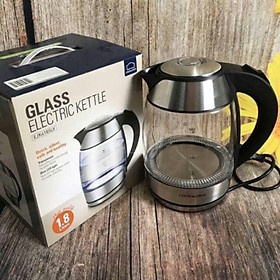 Mua Ấm siêu tốc EJK418SLV 1.8L Thủy Tinh Có Đèn Siêu Xịn Chịu Lực tốt Tốc độ đun sôi nhanh Bảo hành 12 Tháng