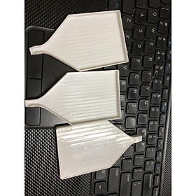 Mua Combo 3 khay nhựa làm tranh đính đá kt 7x4 x3 cm