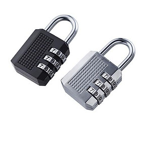 Mua Ổ Khóa Inox 3 Vòng Số Dài 6cm Chống Rỉ Sét